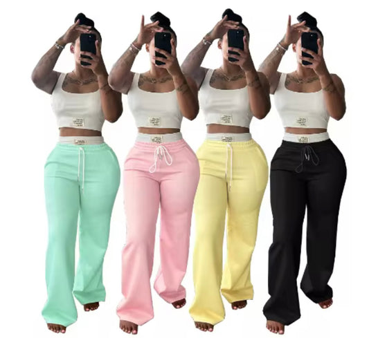 Casual Pants Set