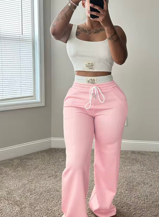 Casual Pants Set